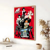 Persona 5 Classic Anime Poster - Self-Adhesive Wall Art