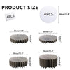 Supports alimentaires en acrylique de différentes tailles et angles pour exposition buffet