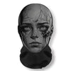 3D Scary Skull Horror Face Mask for Halloween
