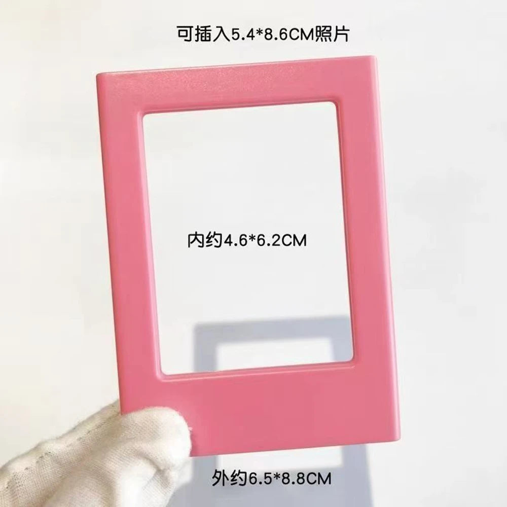 Magnetic Mini Photo Frames for Refrigerator – Fun Display for Instant Photos