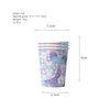 Purple Mermaid Birthday Party Supplies Kit for Girls