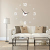 Frameless Acrylic Digital Wall Clock