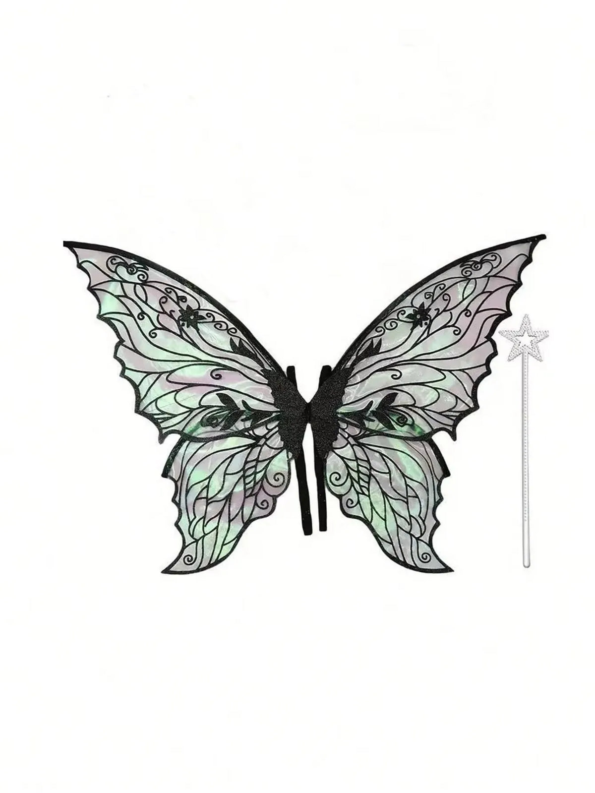 Shimmering Fairy Wings Costume Accessory