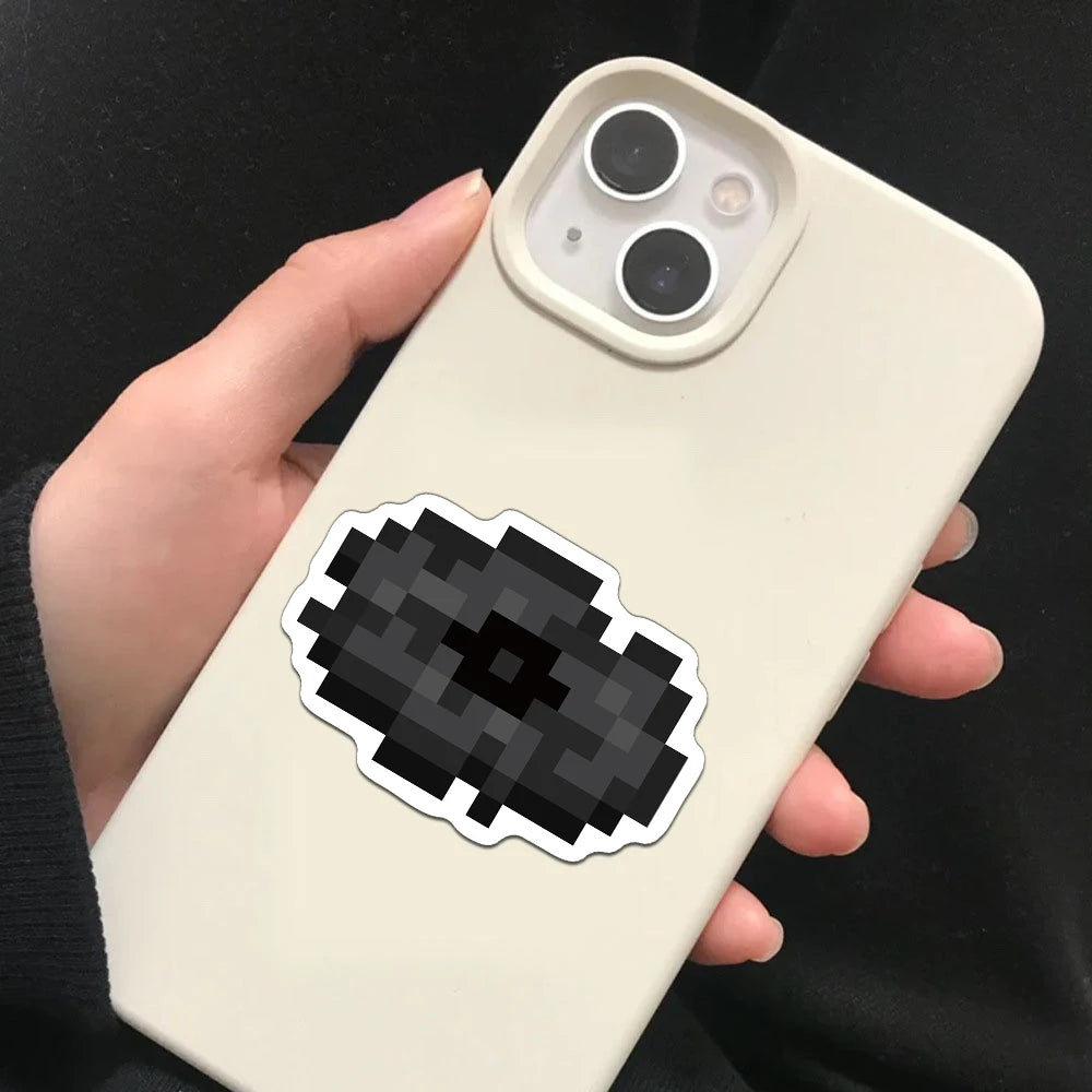 Pixel Game Sticker Pack for DIY Decor