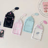 Cute Strawberry Card Holder for Photos and Idol Cards