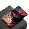 Anime Itachi Uchiha Card Skin Stickers (Set of 4)