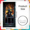 Large Halloween Witch Door Banner with Classic Spooky Design