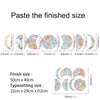 Rainbow Prism Window Stickers – 29 Assorted Sun Catcher Designs