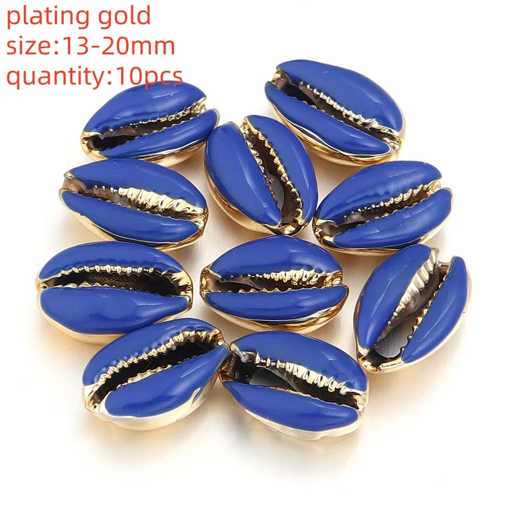 Natural Sea Snail Shell Beads for DIY Jewelry Making