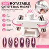 Rotating Gyro Cat Eye Nail Magnet Tool