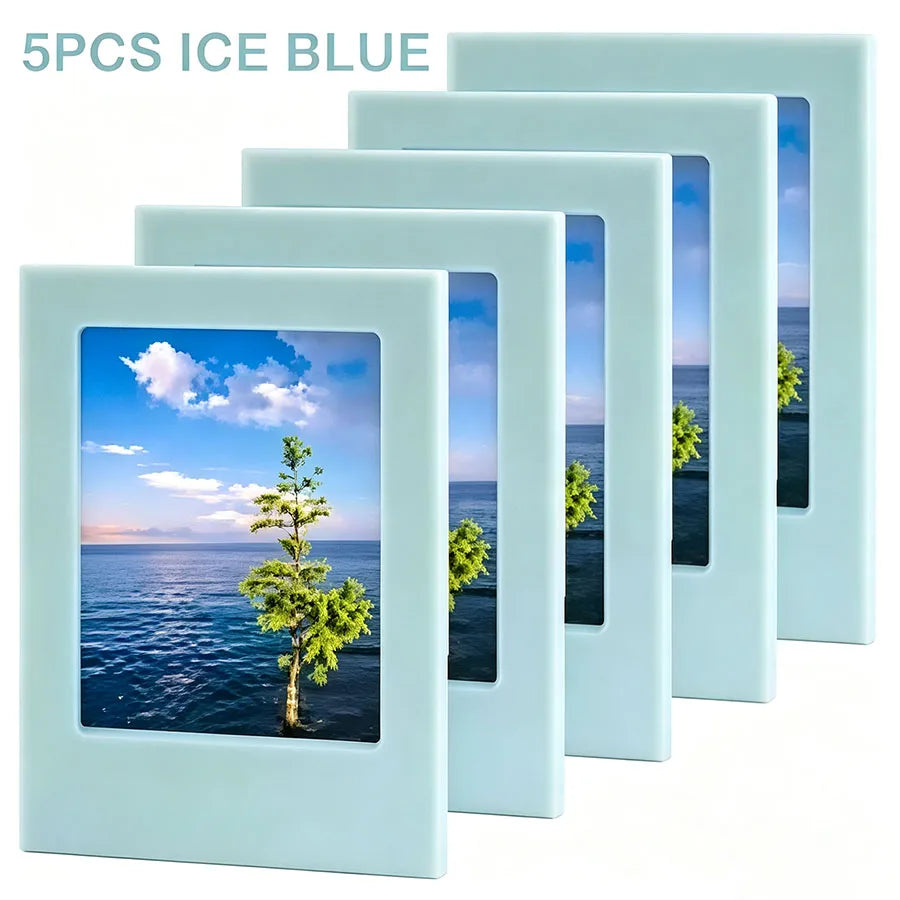 Magnetic Mini Photo Frames for Fridge & Office