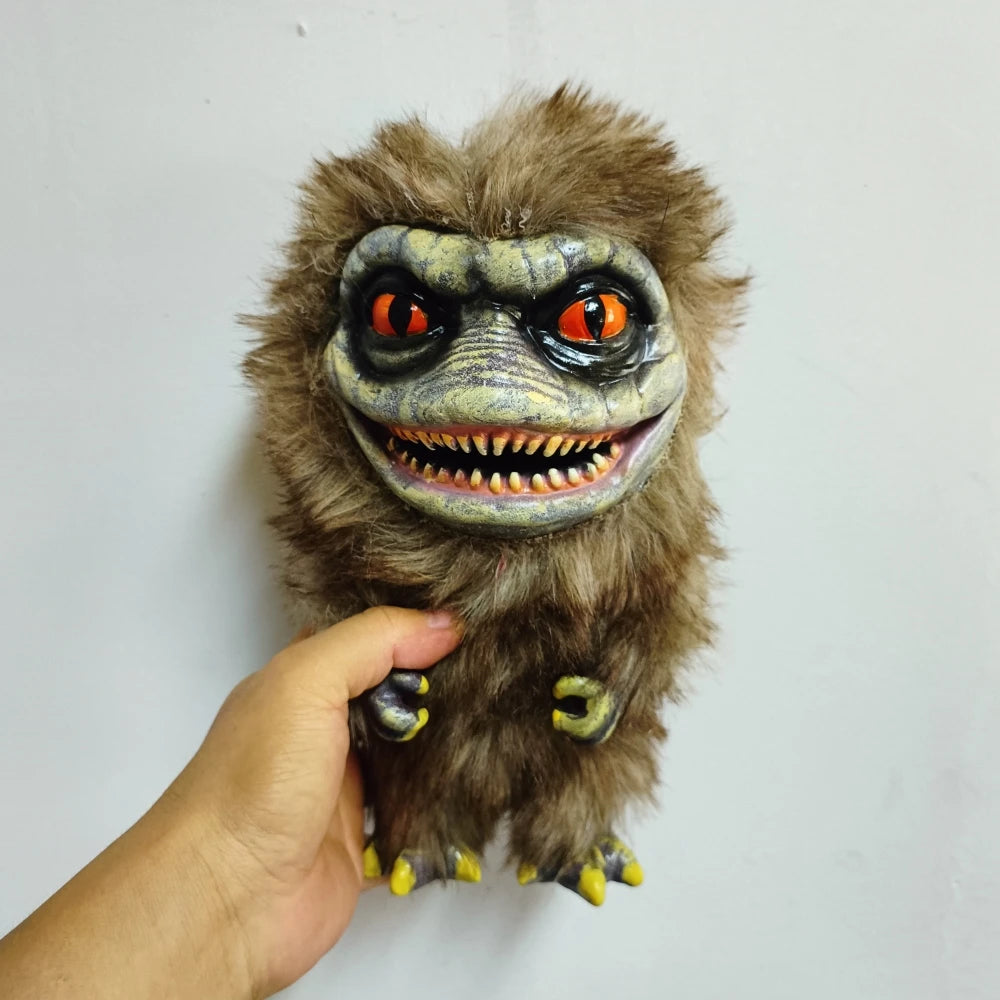 Creepy Furry Alien Monster Decoration