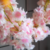 Artificial Sakura Flower Vine for Wedding and Party Decoration