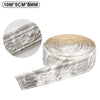 Roll of 3D self-adhesive wall trim border for home decor in a gray finish
