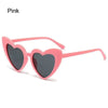 Kids Heart-Shaped Sunglasses with UV400 Protection