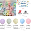 A balloon combination kit featuring various sized balloons and a 5m balloon chain for decoration.