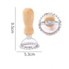 Ravioli Stamp and Cutter Set with Wooden Handle