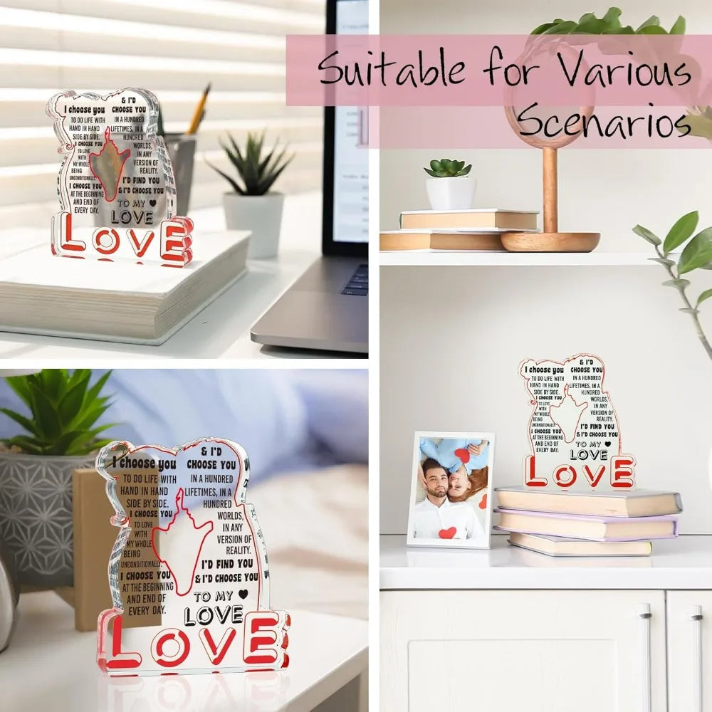 Personalized Romantic Couple Gift for Weddings & Anniversaries