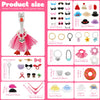 Dress-Up Goose Outfit Set with Hat, Glasses & Necklace