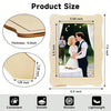 Unfinished Wooden Photo Frames for DIY Crafting and Display