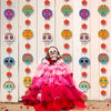 Day of the Dead Skull Garland Hanging Decorations