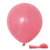 A single pink balloon is shown next to a pink spatula.