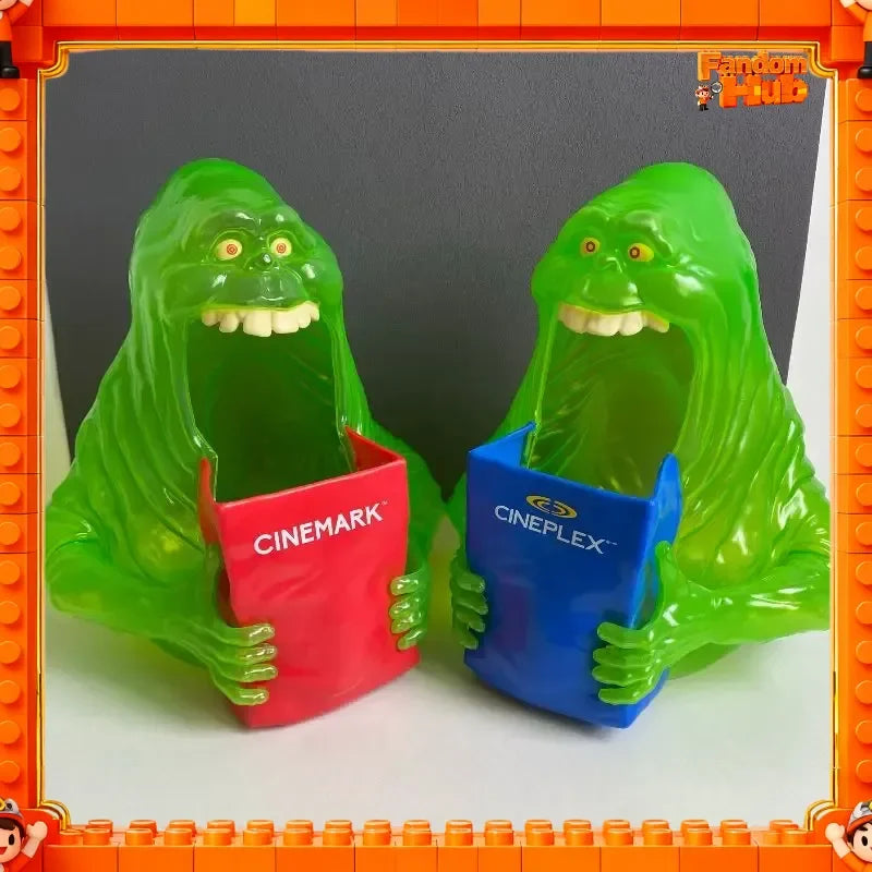 Ghostbusters Slimer Popcorn Bucket – Storage and Decorative Collectible