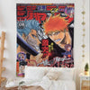 Japanese Anime Tapestry Wall Hanging for Bedroom & Dorm Decor