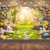 Enchanted Forest Birthday Party Photography Backdrop