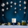 Gold Twinkle Star Paper Garlands