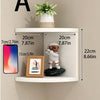 Corner Floating Wooden Wall Shelves for Home Decor