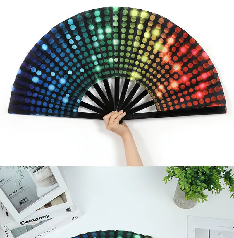 Traditional Chinese Kung Fu Folding Fan