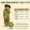 Funny Big Mouth Monster Onesie Pajamas – Cozy Coral Fleece Hooded Jumpsuit