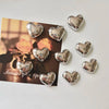 Metal Star Fridge Magnets – Set of 5