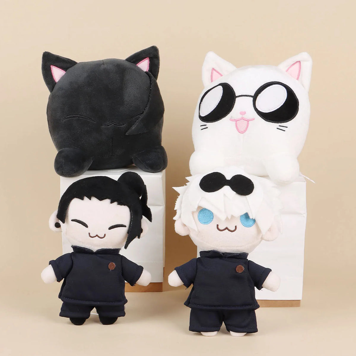 Jujutsu Kaisen Gojo & Geto Plush Set