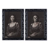 3D Changing Face Ghost Portrait Halloween Decoration