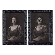 3D Changing Face Ghost Portrait Halloween Decoration
