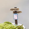 Miniature Fairy Garden Ornaments | Set of Resin Accents