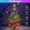 Smart Star-Shaped Christmas String Lights with App Control