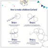 Football Party Balloon Arch Kit (141 Pieces)