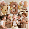 Capybara Cartoon Foil Balloon Set for Birthday Parties