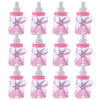 Baby Bottle Candy Favor Boxes for Baby Showers and Gender Reveals