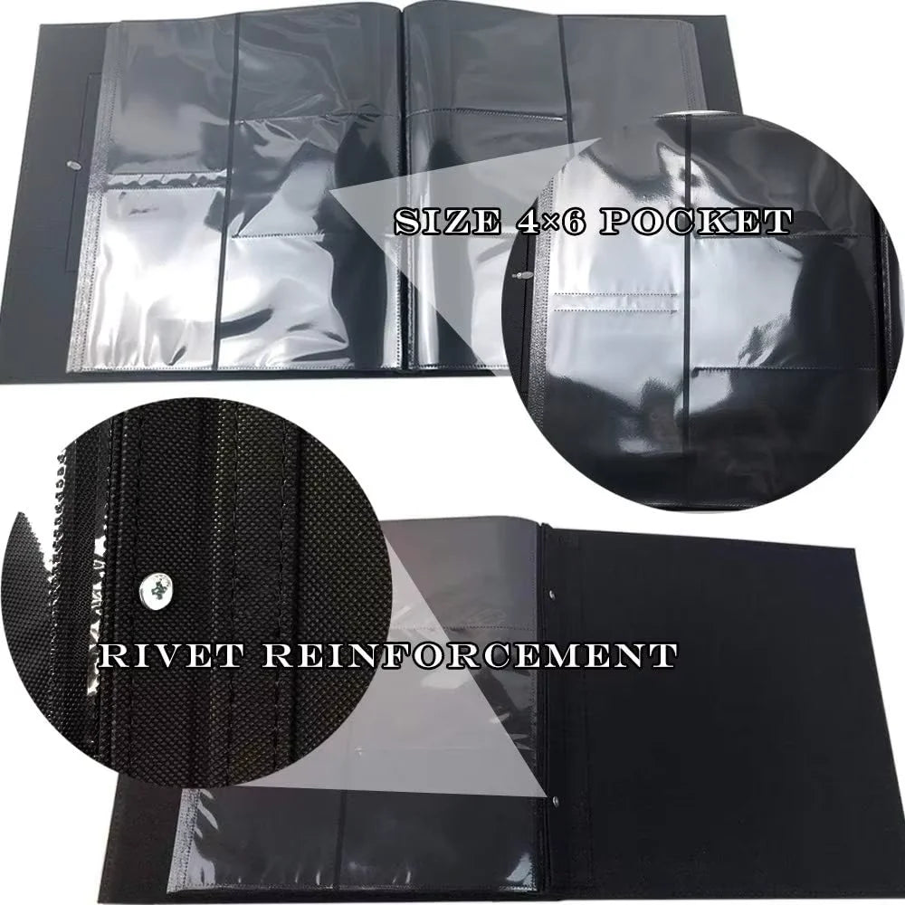 Luxury Leather Photo Album (4x6) for Memories