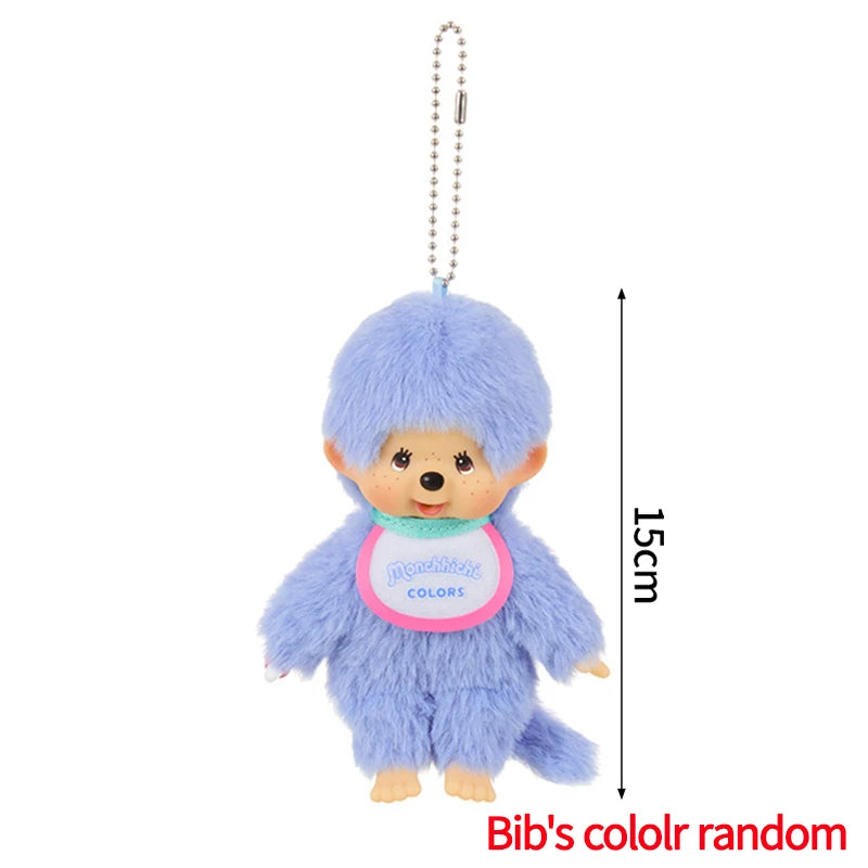 Monchhichi Plush Keychain Bag Charm