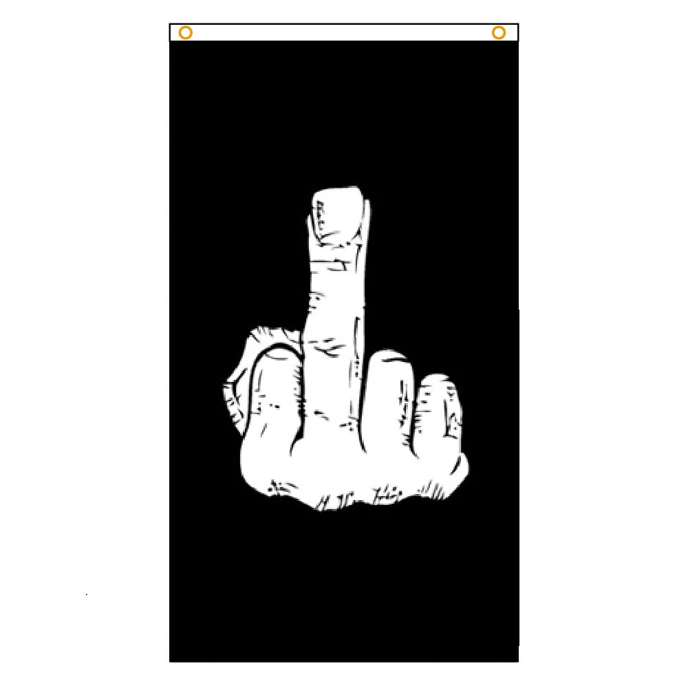 A hand pointing upwards against a black background.