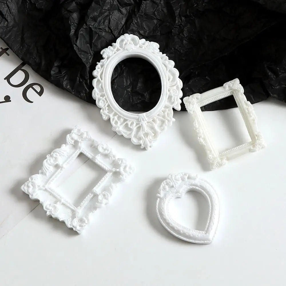 Vintage Resin Shadow Box Frames for DIY Memory Displays