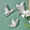 Handcrafted Resin Butterfly Wall Decor Set