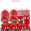 Superhero Birthday Party Tableware and Decoration Kit