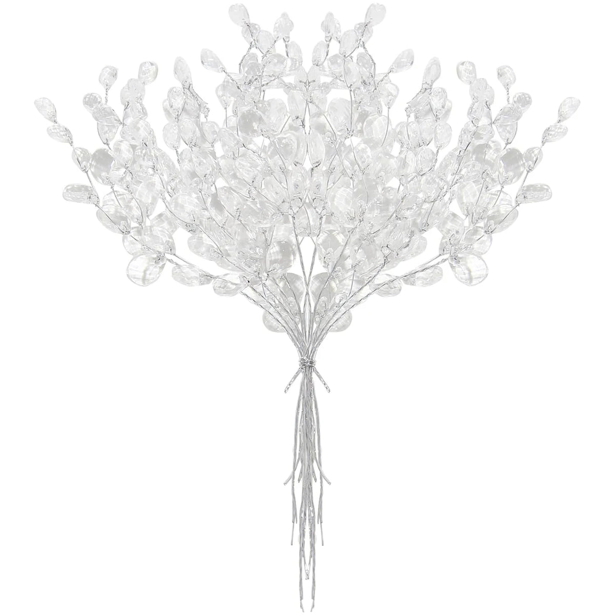 Acrylic Crystal Water Droplet Hairpins for Weddings & Events