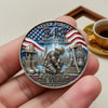9/11 Memorial Coin – Honoring 343 Fallen Firefighters